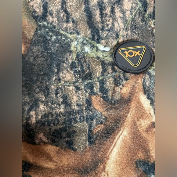 Mossy Oak Break Up Camo Hunting Pants Men’s 2XL 40-42 Waist x 29 Soft Feel Poly - Picture 2 of 15